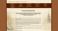 Desktop Screenshot of muschelinsel.de